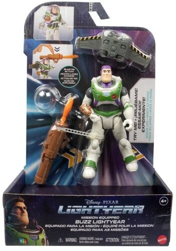 Mattel - Disney Pixar - Buzz Lightyear Mission Equipped