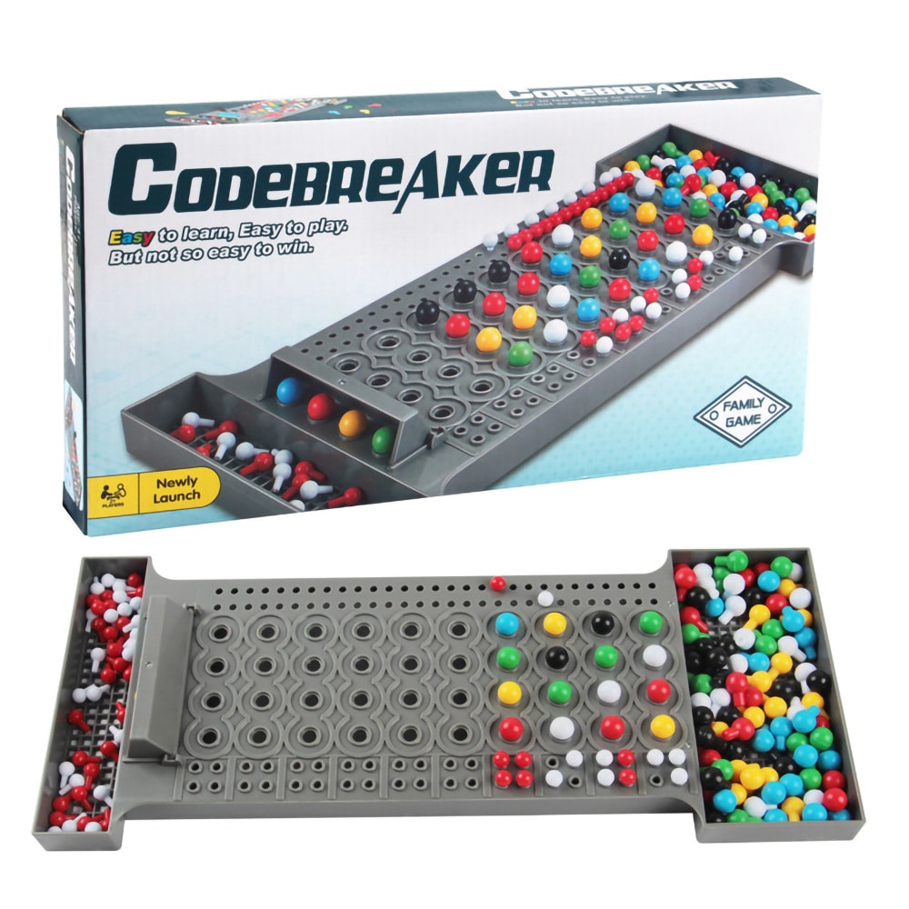 Codebreaker - Strategispil - 2 Spillere - Fra 10 år