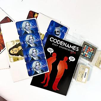 Codenames: Deep Undercover 2.0 - Engelsk