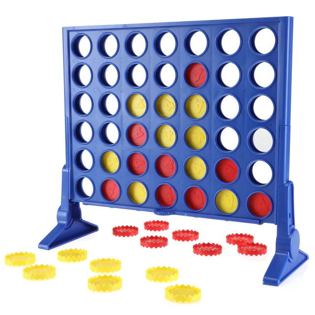 Fire På Stribe - Connect 4 - Hasbro