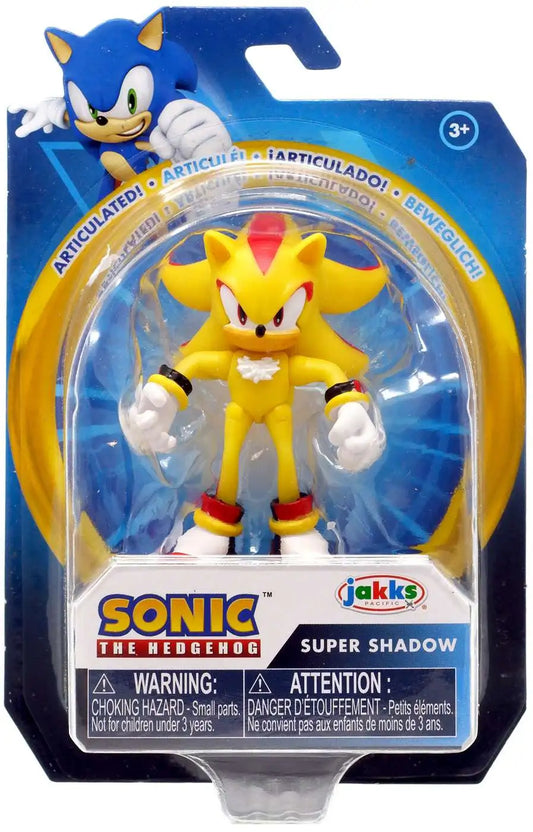 Sonic the Hedgehog - Super Shadow 6cm