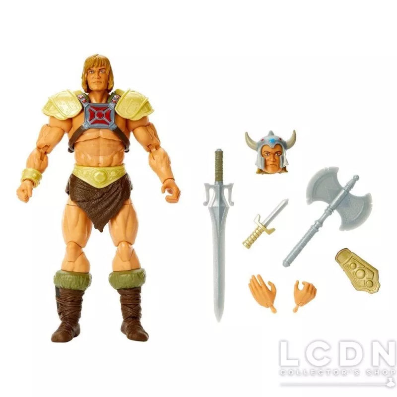 Mattel - MOTU New Eternia - Viking He-Man