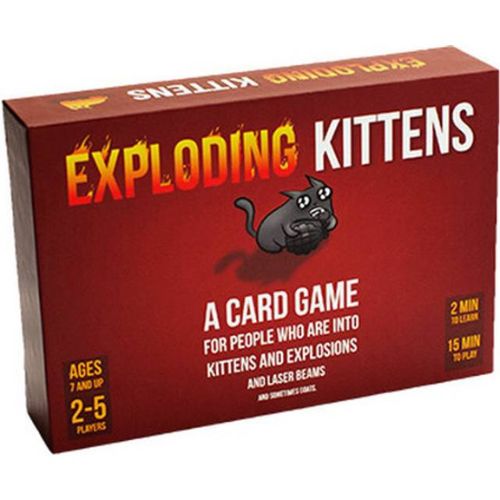 Exploding Kittens - Engelsk