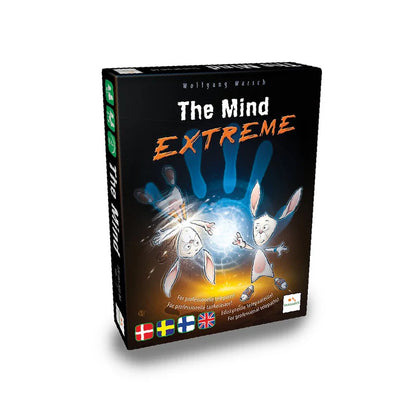 The Mind - Extreme - Engelsk