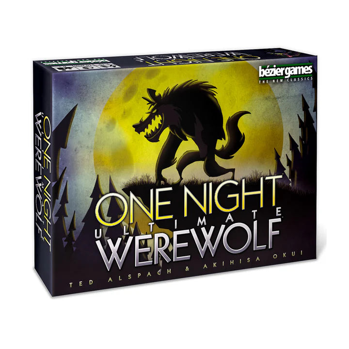 One Night Ultimate Werewolf - Engelsk