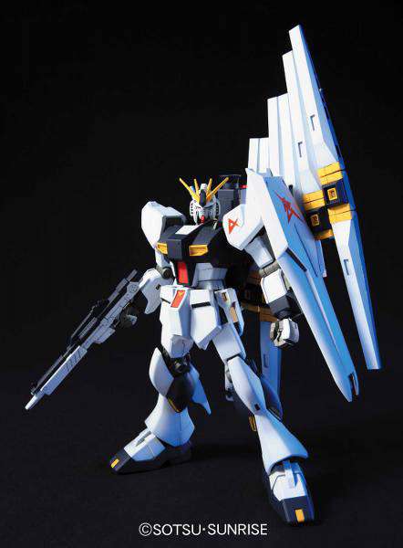 Bandai - Gundam Model Kit- HGUC Gundam Nu 1/144