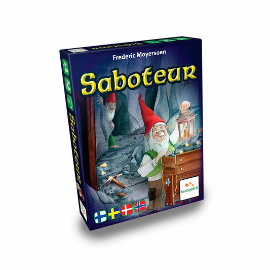 Saboteur - Engelsk