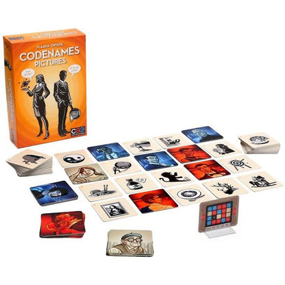 Codenames Pictures - Engelsk