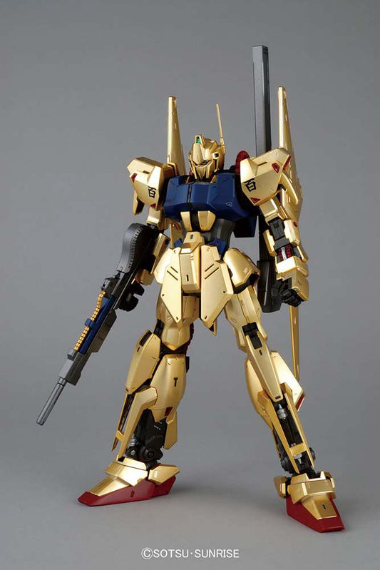 Bandai - Gundam Model Kit- MG Hyaku-Shiki Ver 2.0 1/100