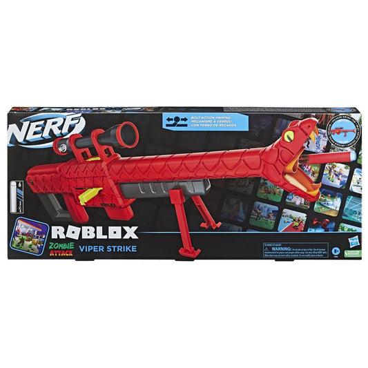 Hasbro - Nerf Elite 2.0 - Roblox Zombie Attack Viper Strike