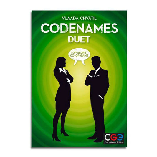 Codenames Duet - Engelsk