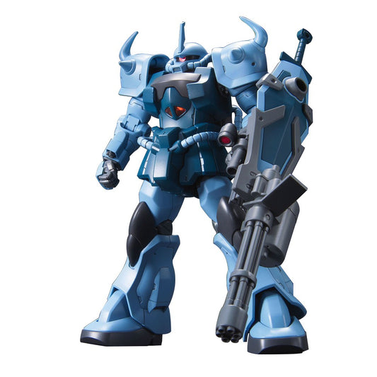 Bandai - Gundam Model Kit- HGUC MS-07B-3 Gouf Custom 1/144