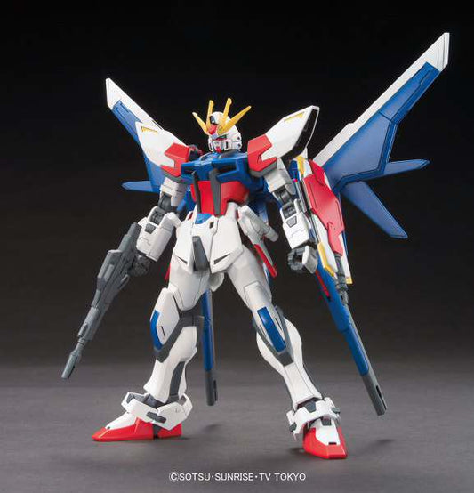 Bandai - Gundam Model Kit- HGBF Gundam Build Strike Full Pack 1/144