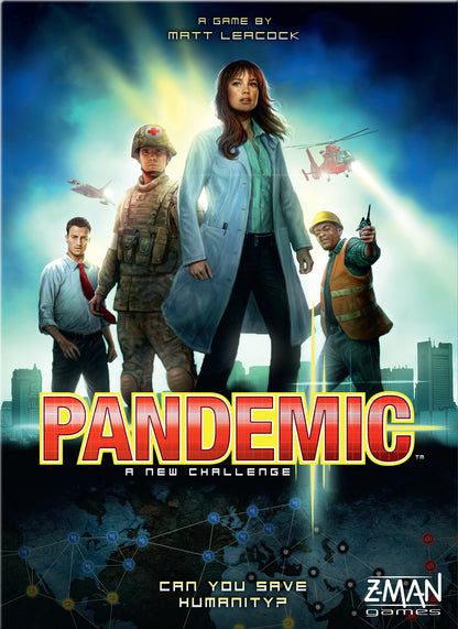 Pandemic - Engelsk