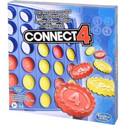 Fire På Stribe - Connect 4 - Hasbro