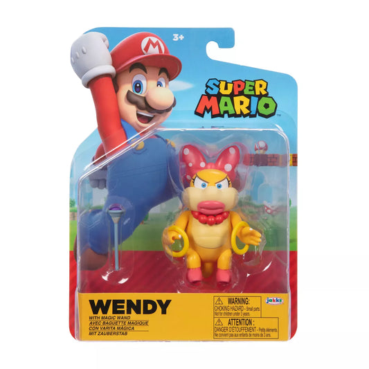 Super Mario Bros - Wendy 10cm