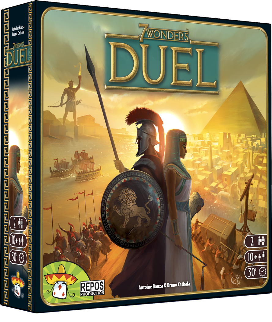 7 Wonders Duel - Engelsk