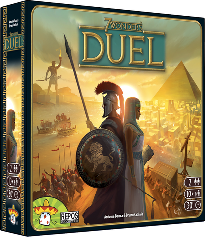 7 Wonders Duel - Engelsk