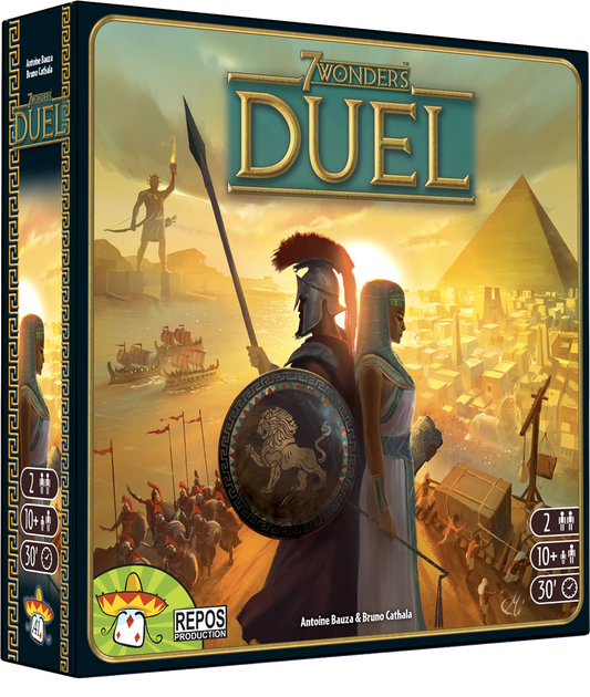 7 Wonders Duel - Engelsk