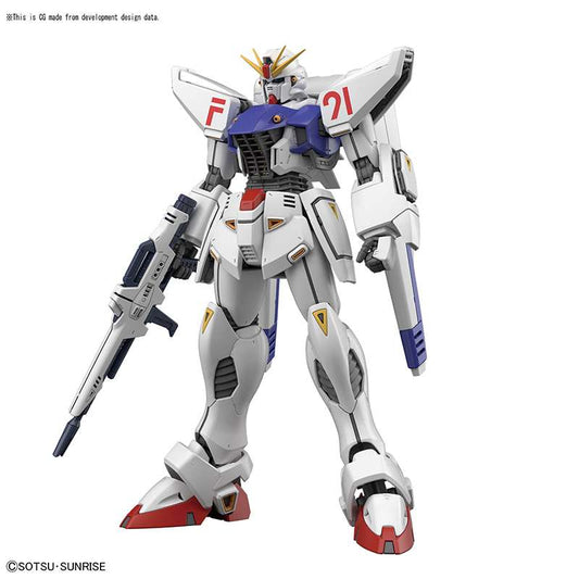 Bandai - Gundam Model Kit- MG Gundam F91 Ver 2.0 1/100