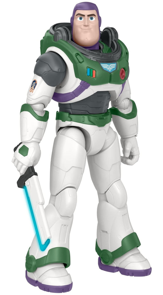 Mattel - Disney Pixar - Buzz Lightyear med Laser Blade