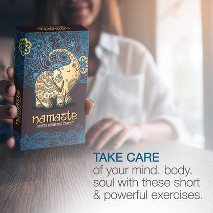 Namaste - 48 Stressless Cards