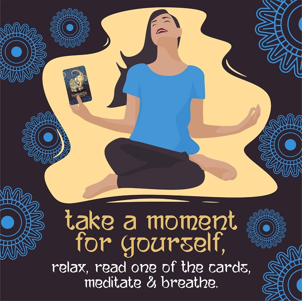 Namaste - 48 Stressless Cards