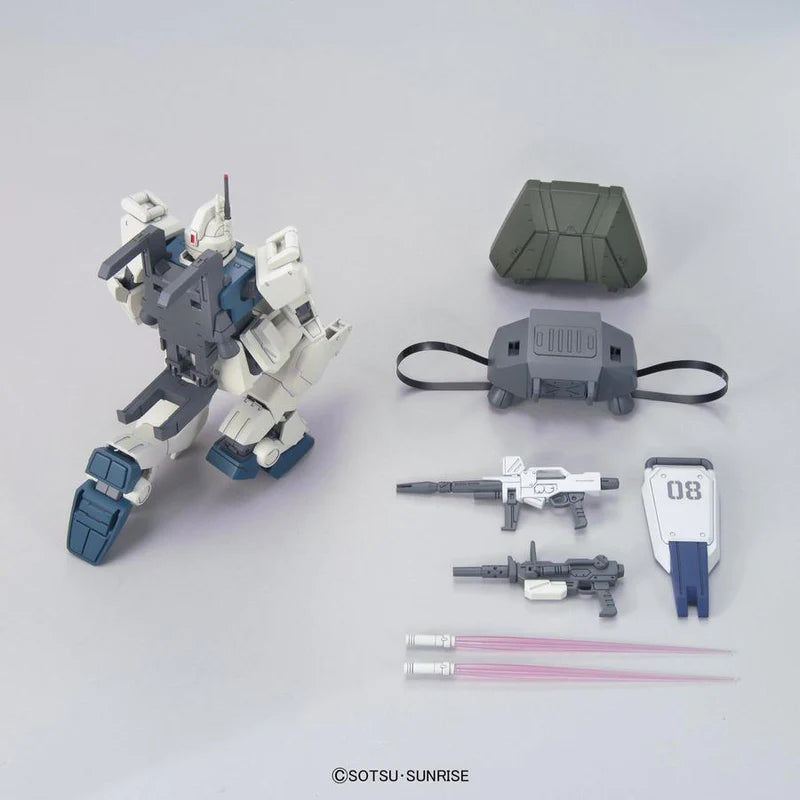 Bandai - Gundam Model Kit- HGUC Gundam RX-79 [G] Ez8 1/144