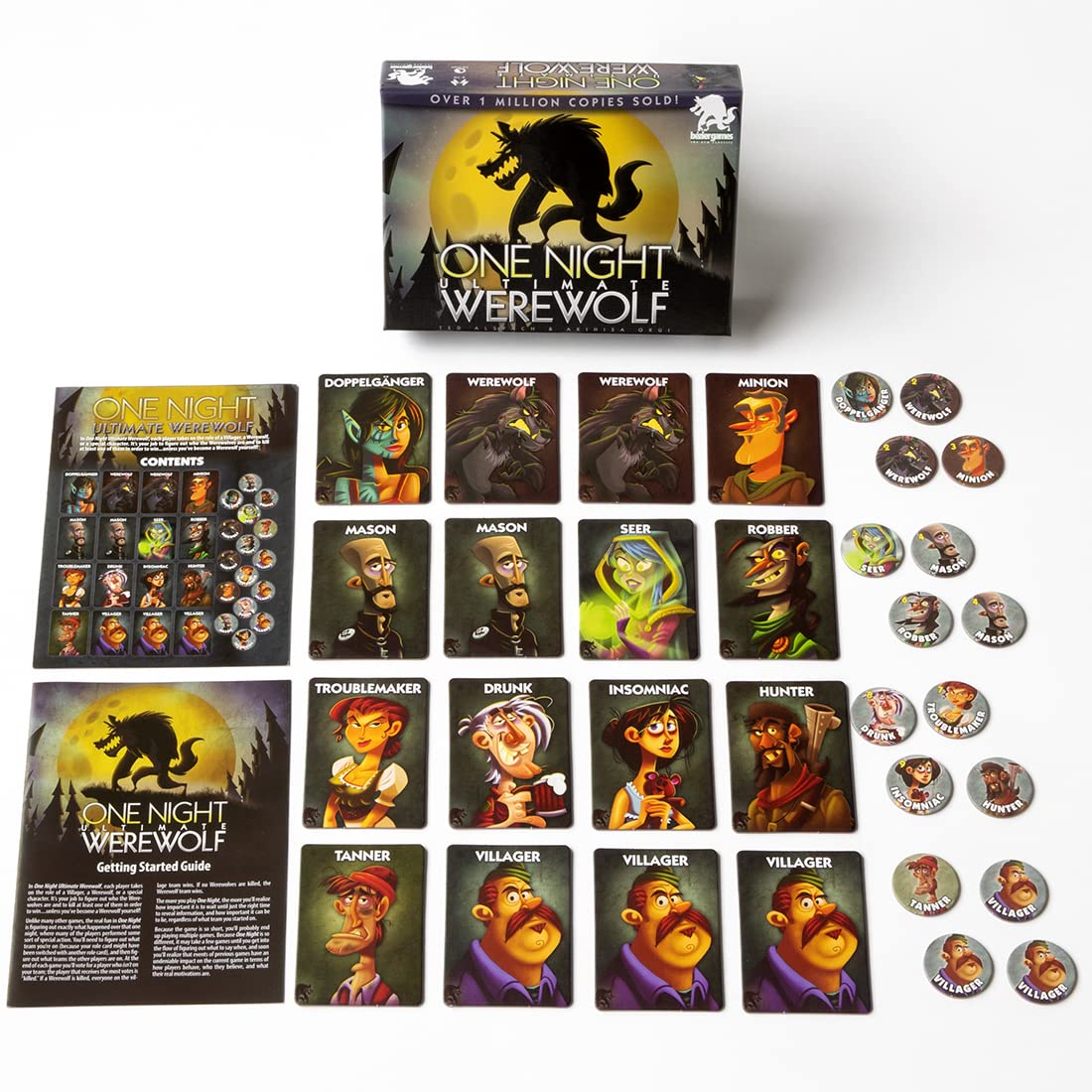 One Night Ultimate Werewolf - Engelsk