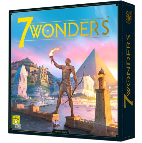 7 Wonders - Engelsk