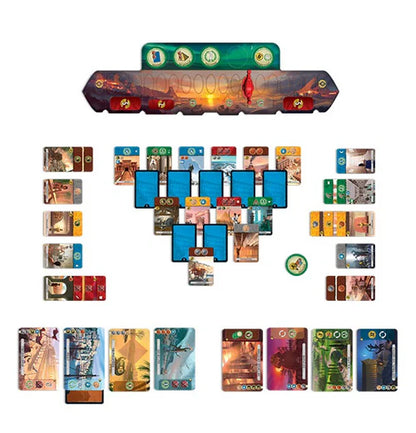 7 Wonders Duel - Engelsk