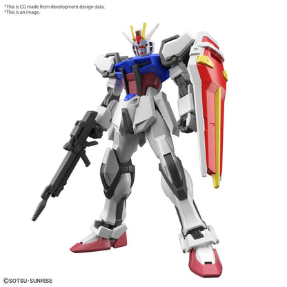 Bandai - Gundam Model Kit- EG Gundam Strike 1/144