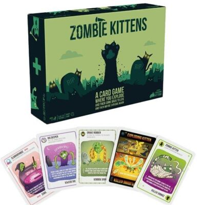 Zombie Kittens - Engelsk