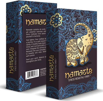 Namaste - 48 Stressless Cards