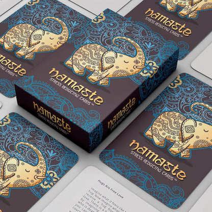 Namaste - 48 Stressless Cards