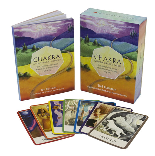 Chakra - Wisdom Oracle Cards