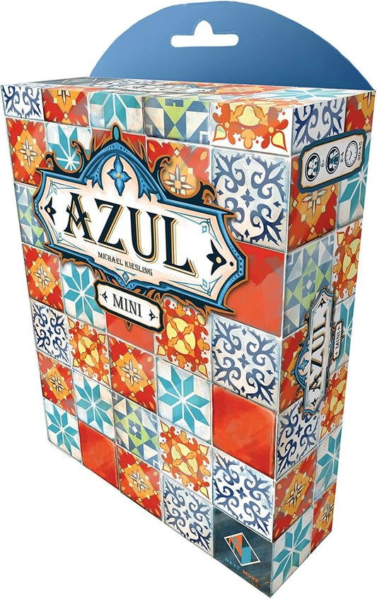 Azul Mini - Strategispil - Rejsevenligt -  2-4 Spillere - Fra 8 År