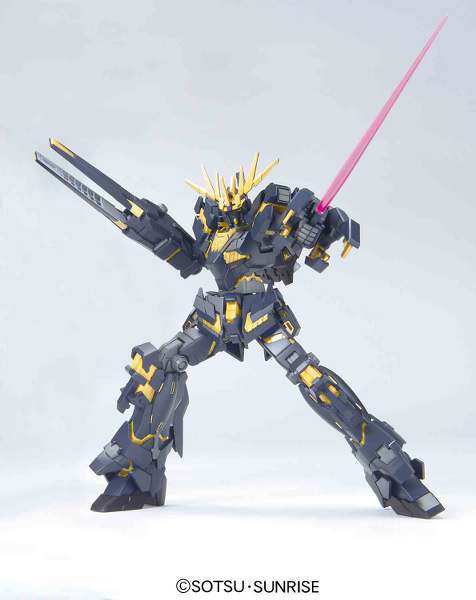 Bandai - Gundam Model Kit- HGUC Banshee Destroy Mode 1/144