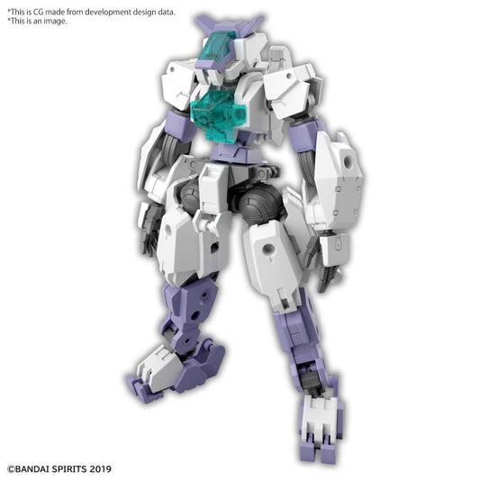 Bandai - Gundam Model Kit - 30mm Eexm-S01u Forestieri 01  1/144