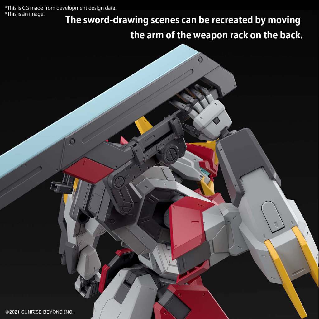 Bandai - Gundam Model Kit- Full Mechanics Mailes Kenbu Zan 1/48