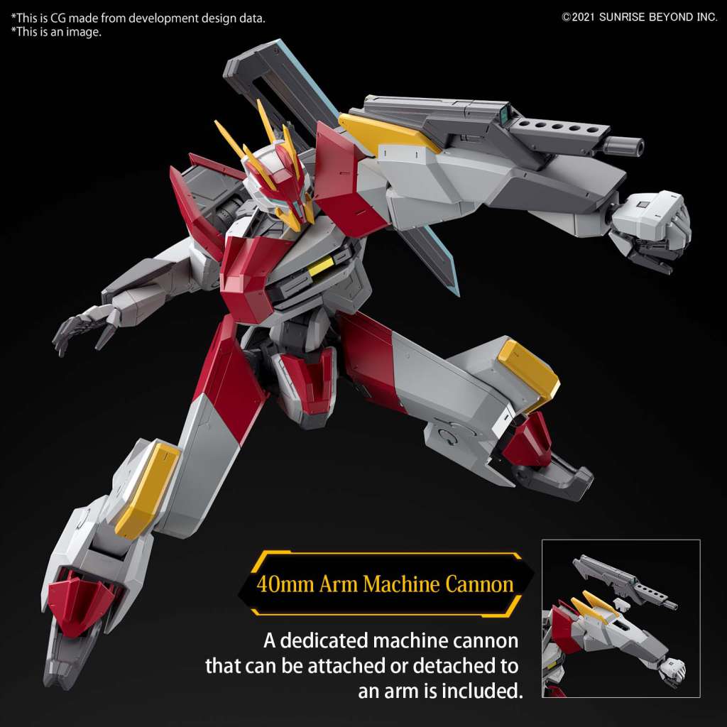 Bandai - Gundam Model Kit- Full Mechanics Mailes Kenbu Zan 1/48