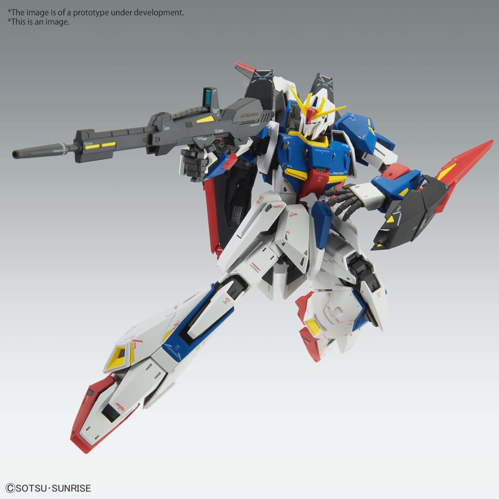 Bandai - Gundam Model Kit- MG Gundam Zeta Ver Ka 1/100