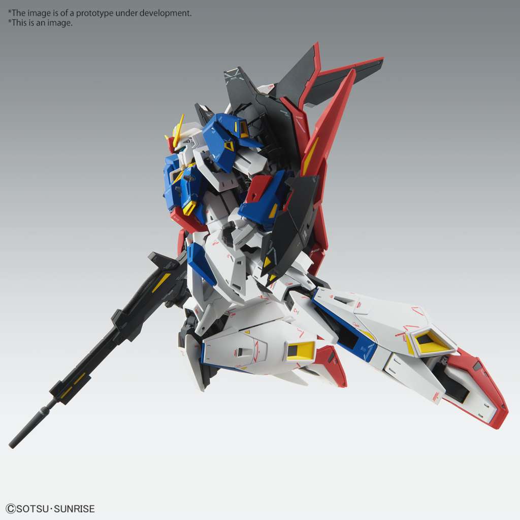 Bandai - Gundam Model Kit- MG Gundam Zeta Ver Ka 1/100