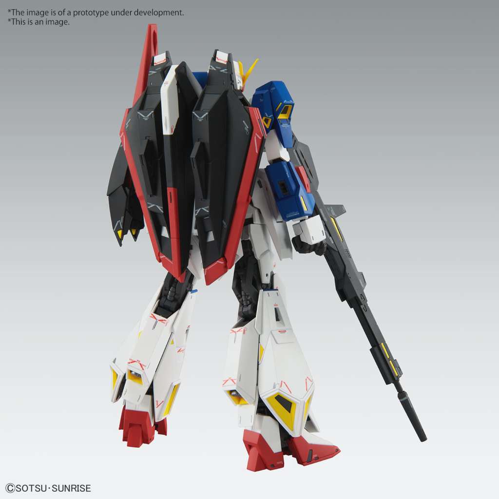 Bandai - Gundam Model Kit- MG Gundam Zeta Ver Ka 1/100