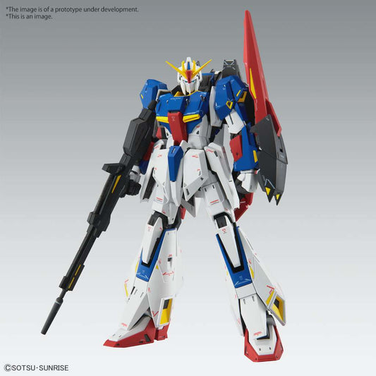 Bandai - Gundam Model Kit- MG Gundam Zeta Ver Ka 1/100