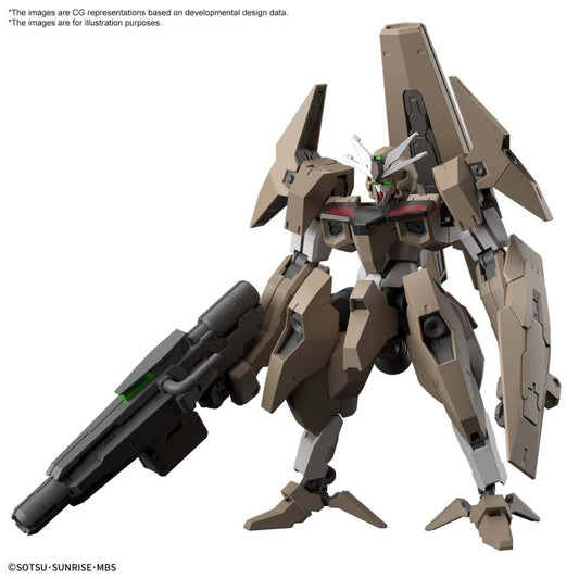 Bandai - Gundam Model Kit- HG Gundam Lfrith Thorn 1/144