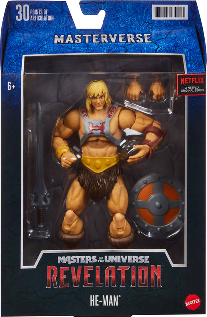 Mattel - MOTU Revelation - He-Man