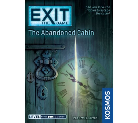 EXIT - The Abandoned Cabin - Engelsk