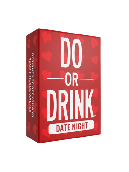 Do or Drink: Date Night - Parspil - 2 Spillere - For Voksne