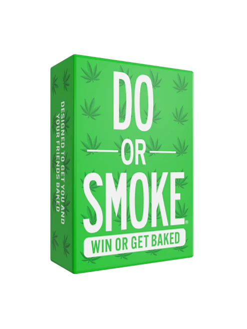 Do or Smoke: Win or get Baked - Selskabsspil - 2+ Spillere - For Voksne